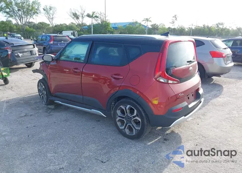 2020 Kia Soul X-Line z USA, uszkodzony, nr VIN KNDJ23AU2L7071469